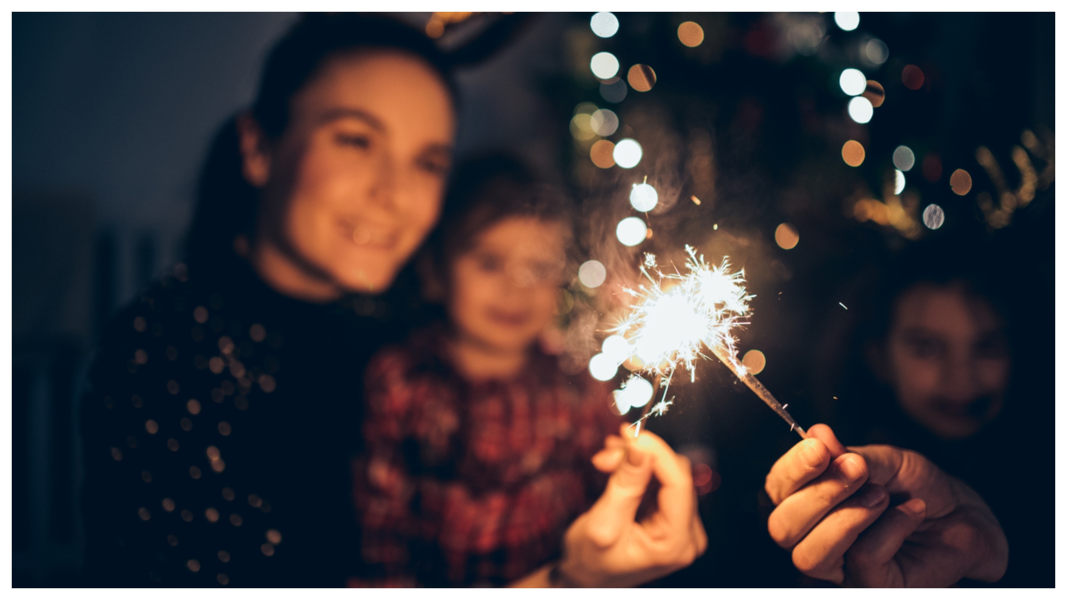 NYE Sparklers