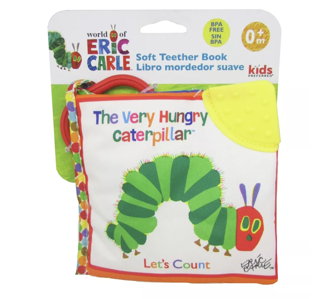 Hungry Caterpillar book