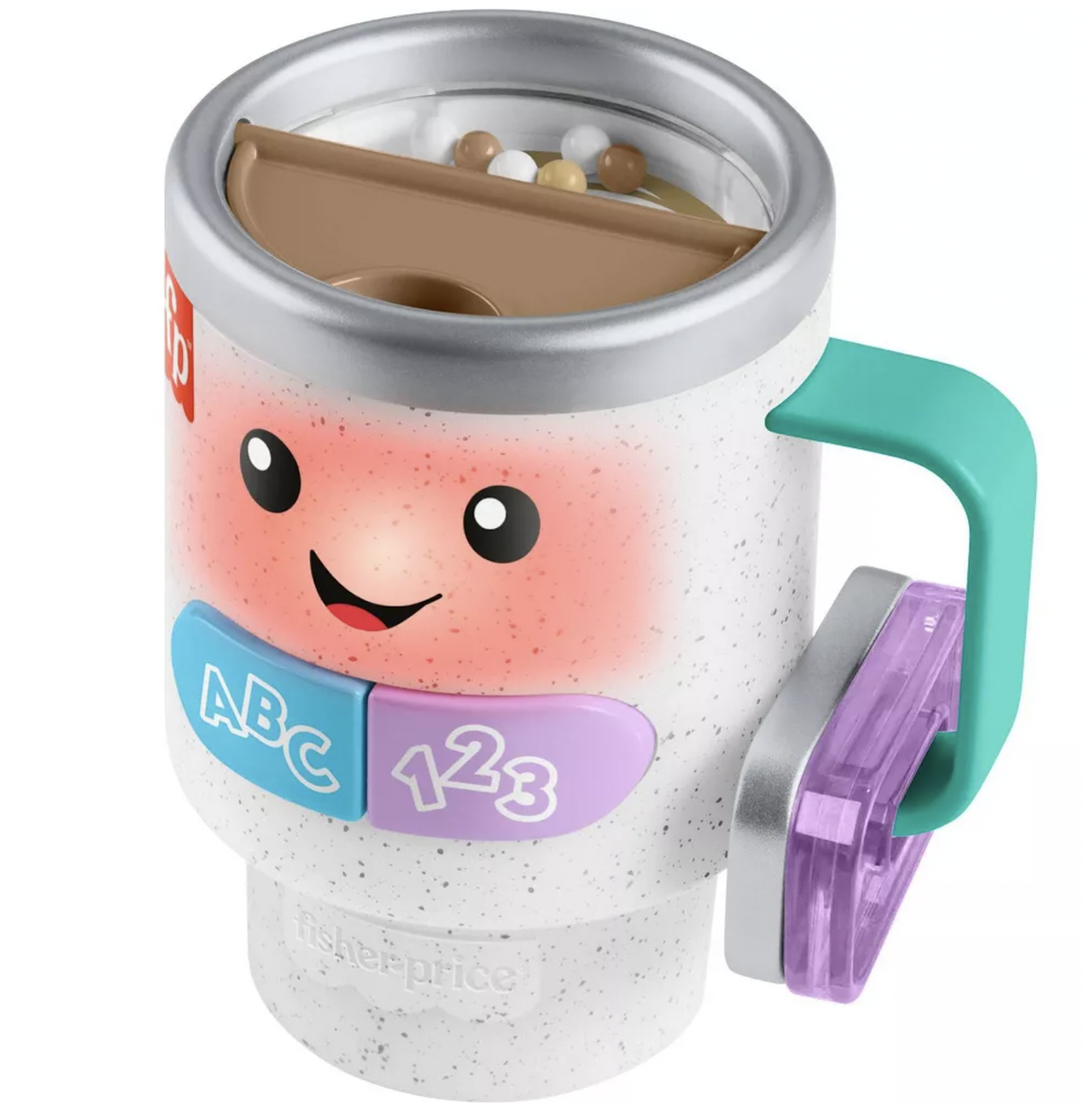 Coffee tumbler toy for babies
