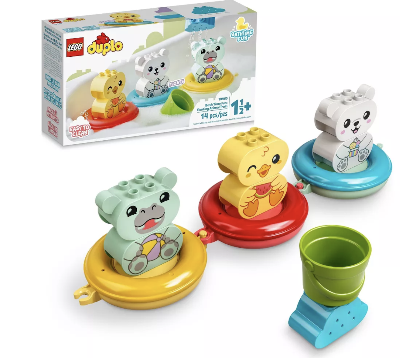 Duplo bath toys