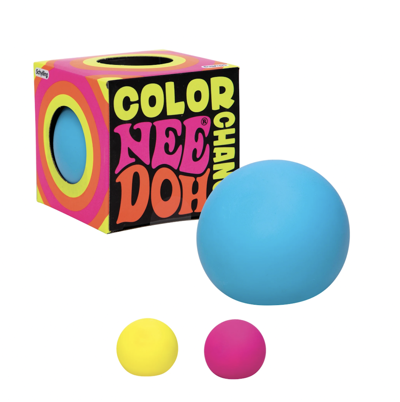 Color-changing NeeDough