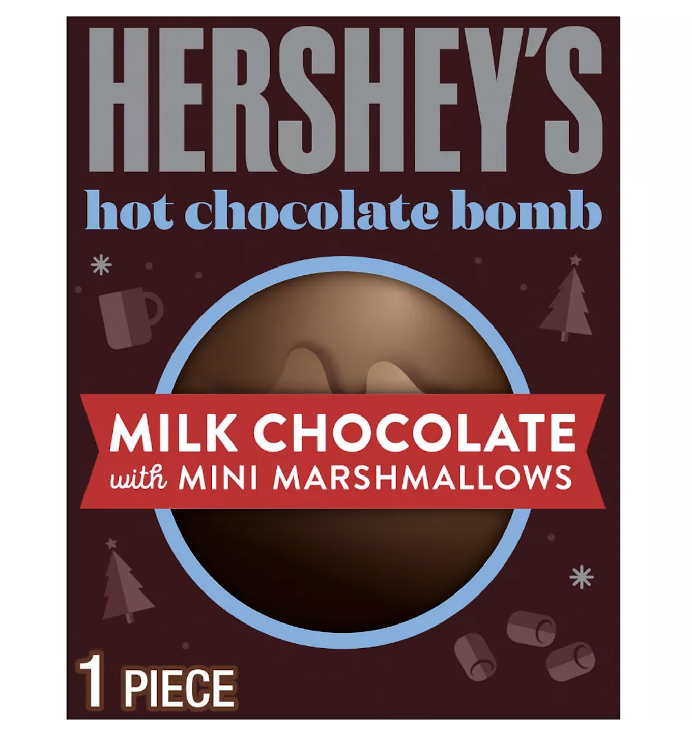 Hot chocolate bomb