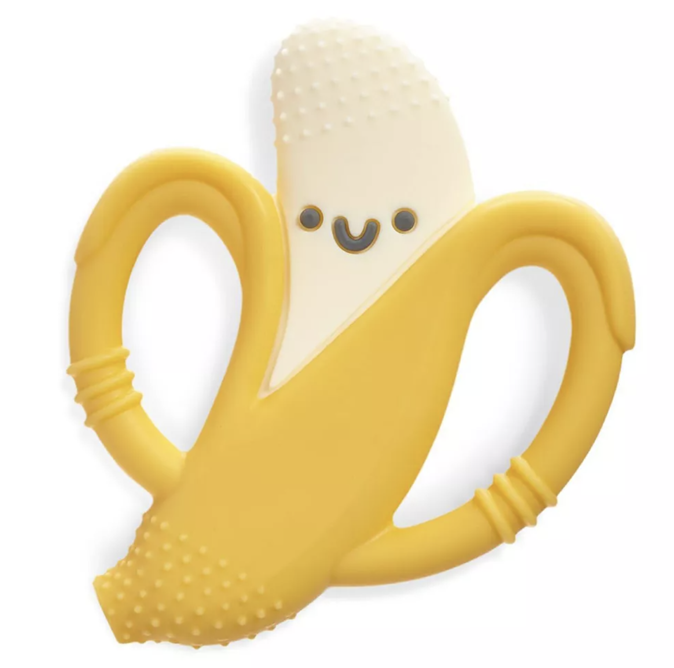 Banana teething toy