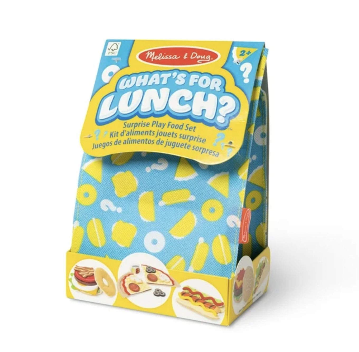 Melissa & Doug play food bag