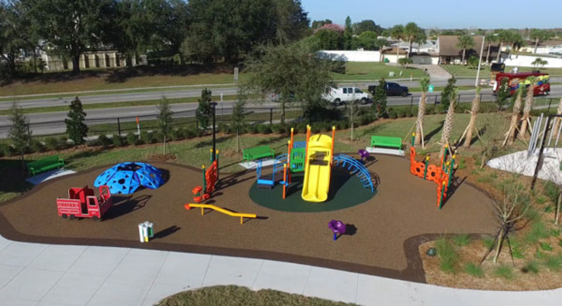 SENSES park playground in Florida