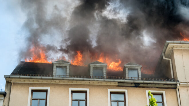 House fire