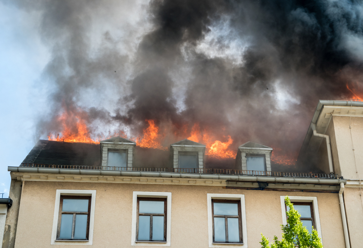 House fire