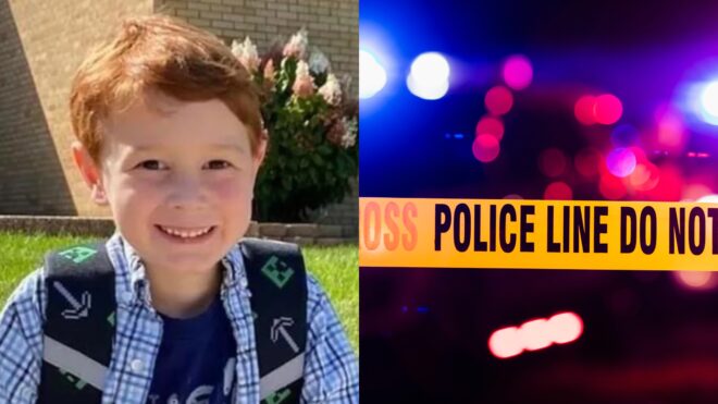 Iowa father faces murder charges after strangling 5-year-old son