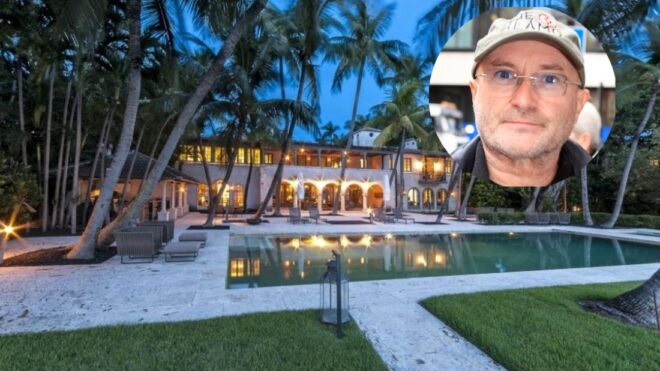 Phil Collins Miami Mansion