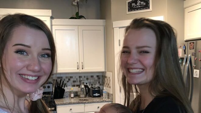 Aurora and Breanna Brown
