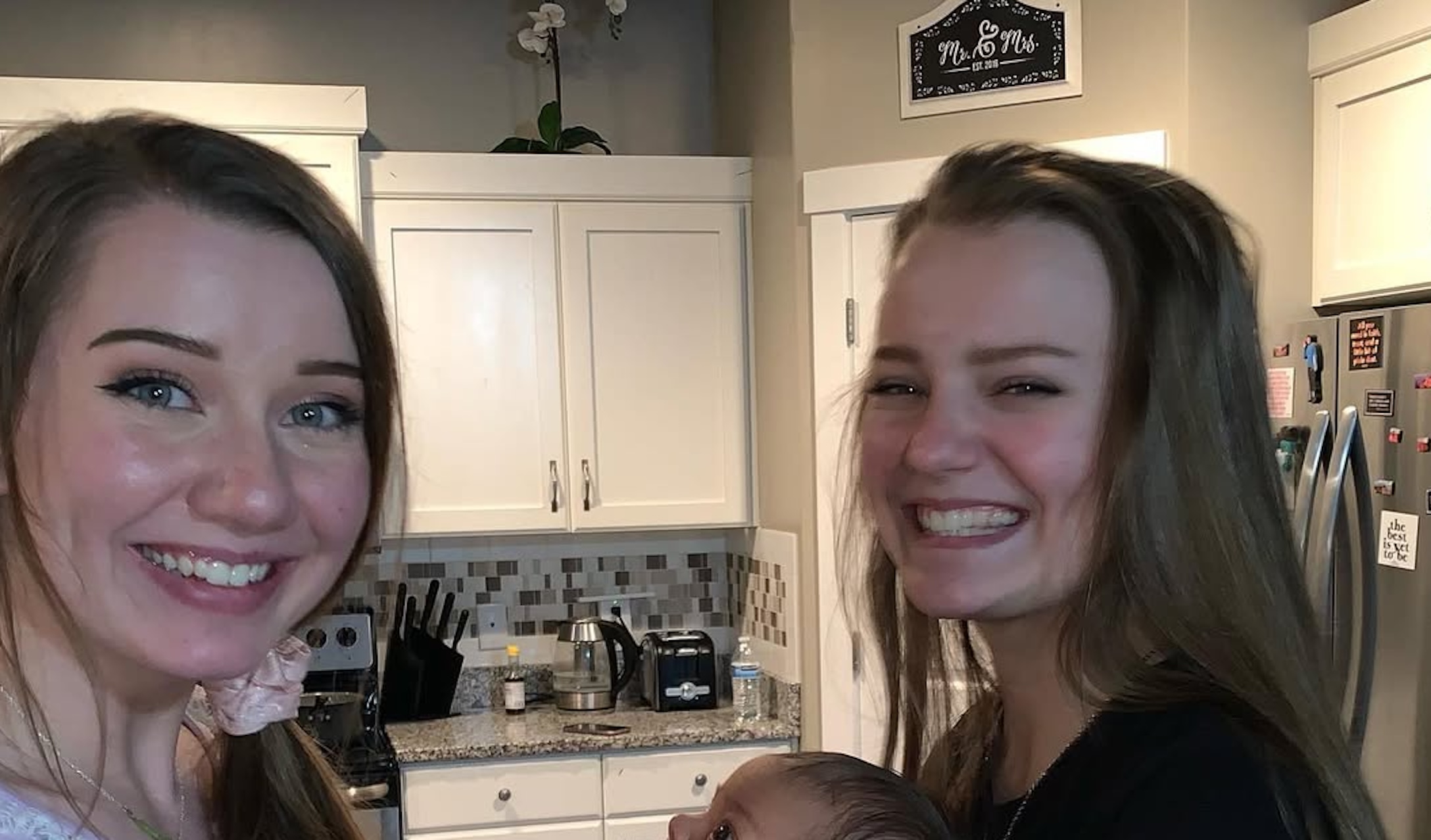 Aurora and Breanna Brown