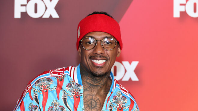 Nick Cannon attends 2022 Fox upfront on May 16, 2022, in New York. (Dia Dipasupil/Getty Images/TNS)