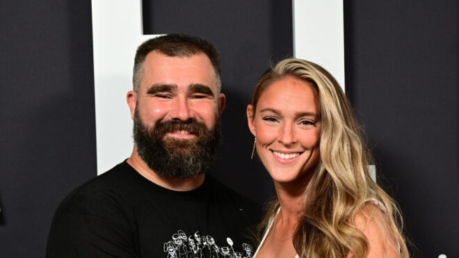Jason Kelce, Kylie Kelce