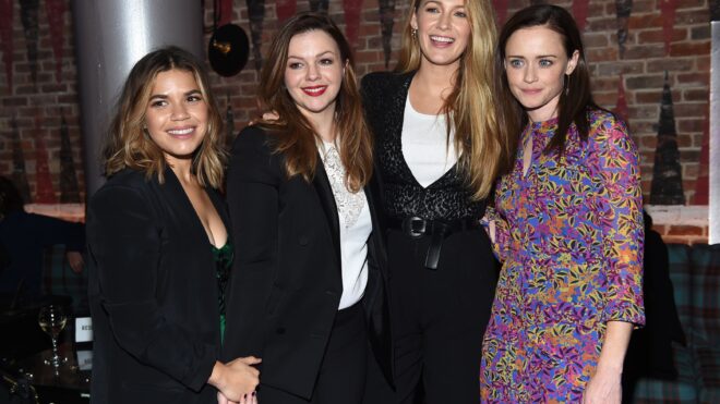 America Ferrera, Amber Tamblyn, Blake Lively and Alexis Bledel