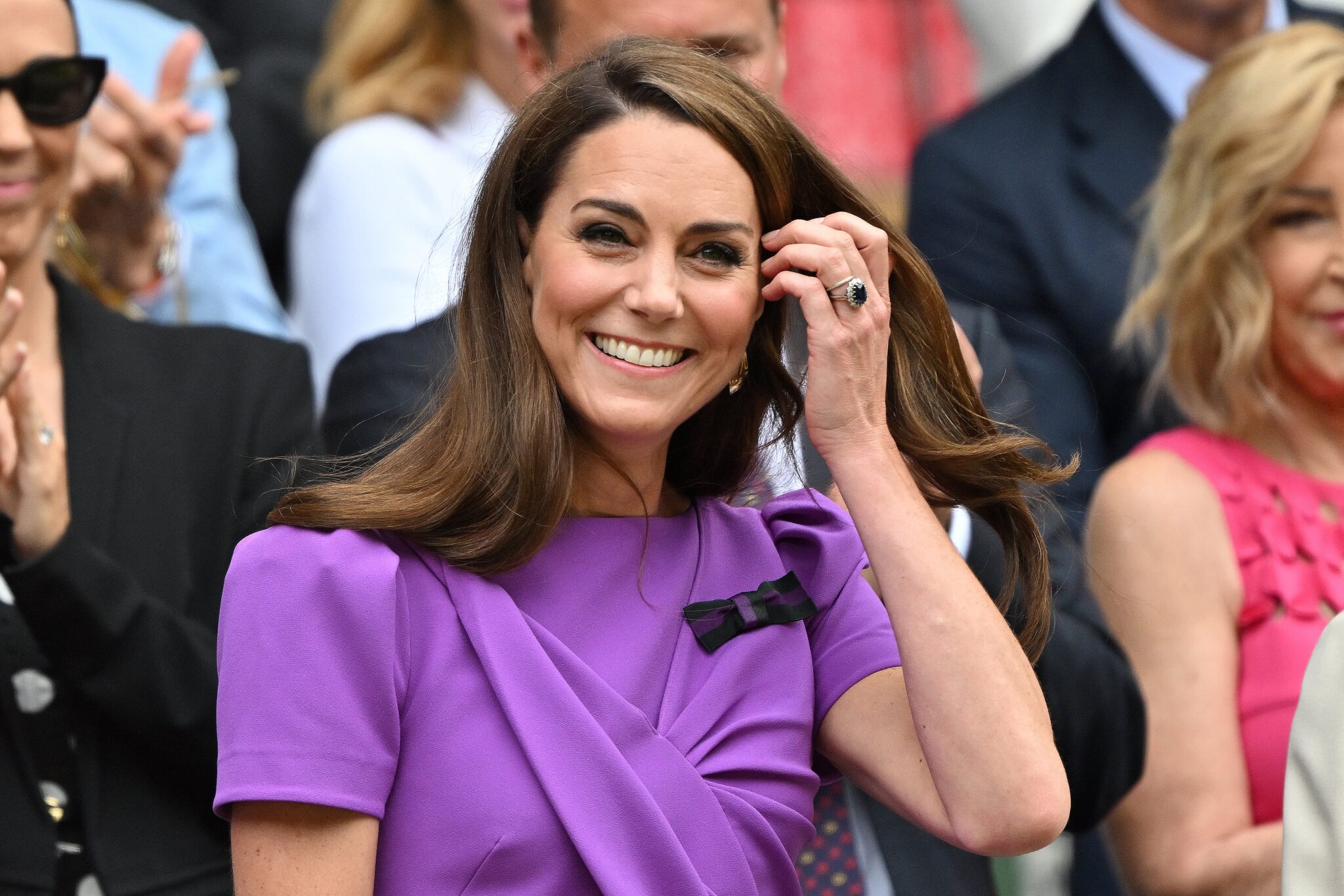 Kate Middleton Marks UK Mother's Day One Year After Photo Fail(01)