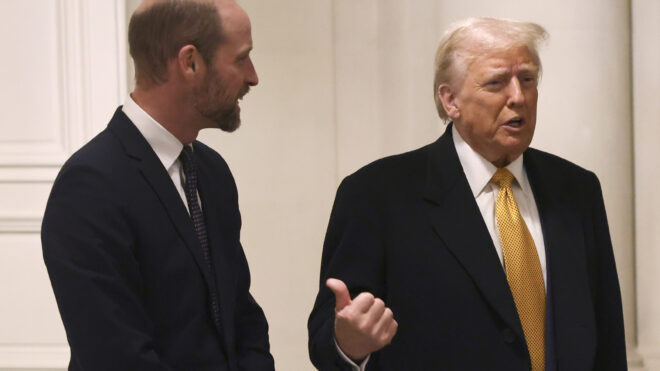 Donald Trump, Prince William