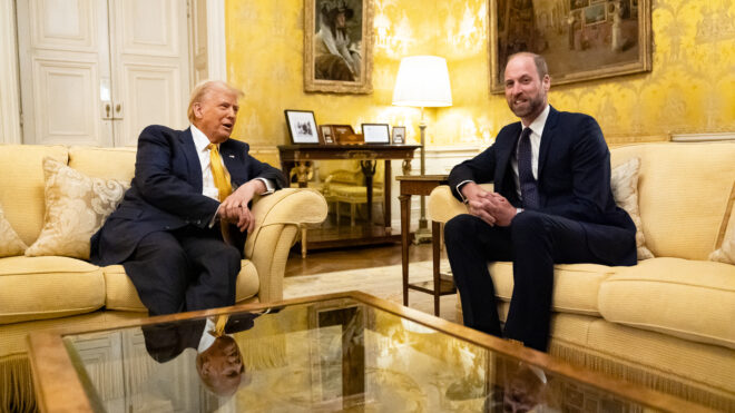 Donald Trump, Prince William