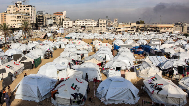 Gaza tent camps