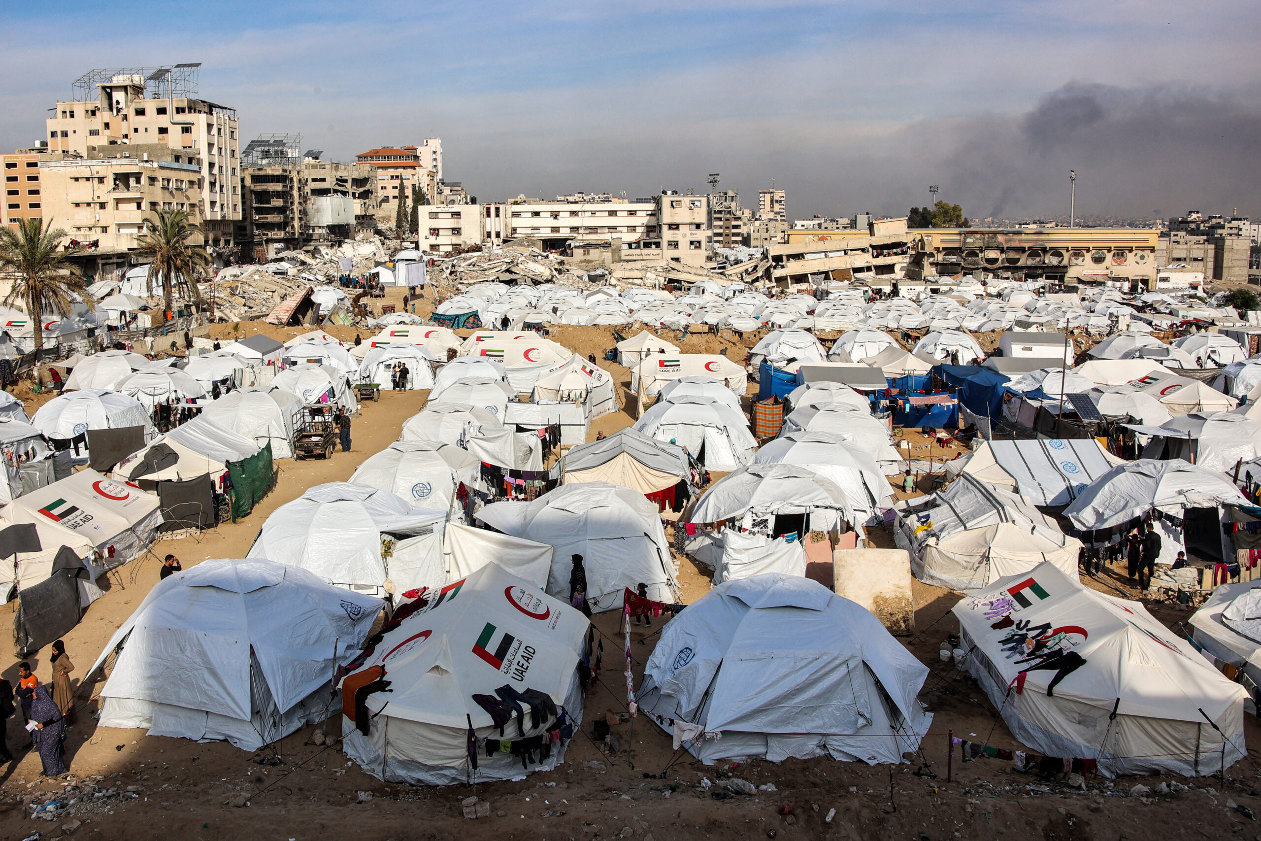 Gaza tent camps