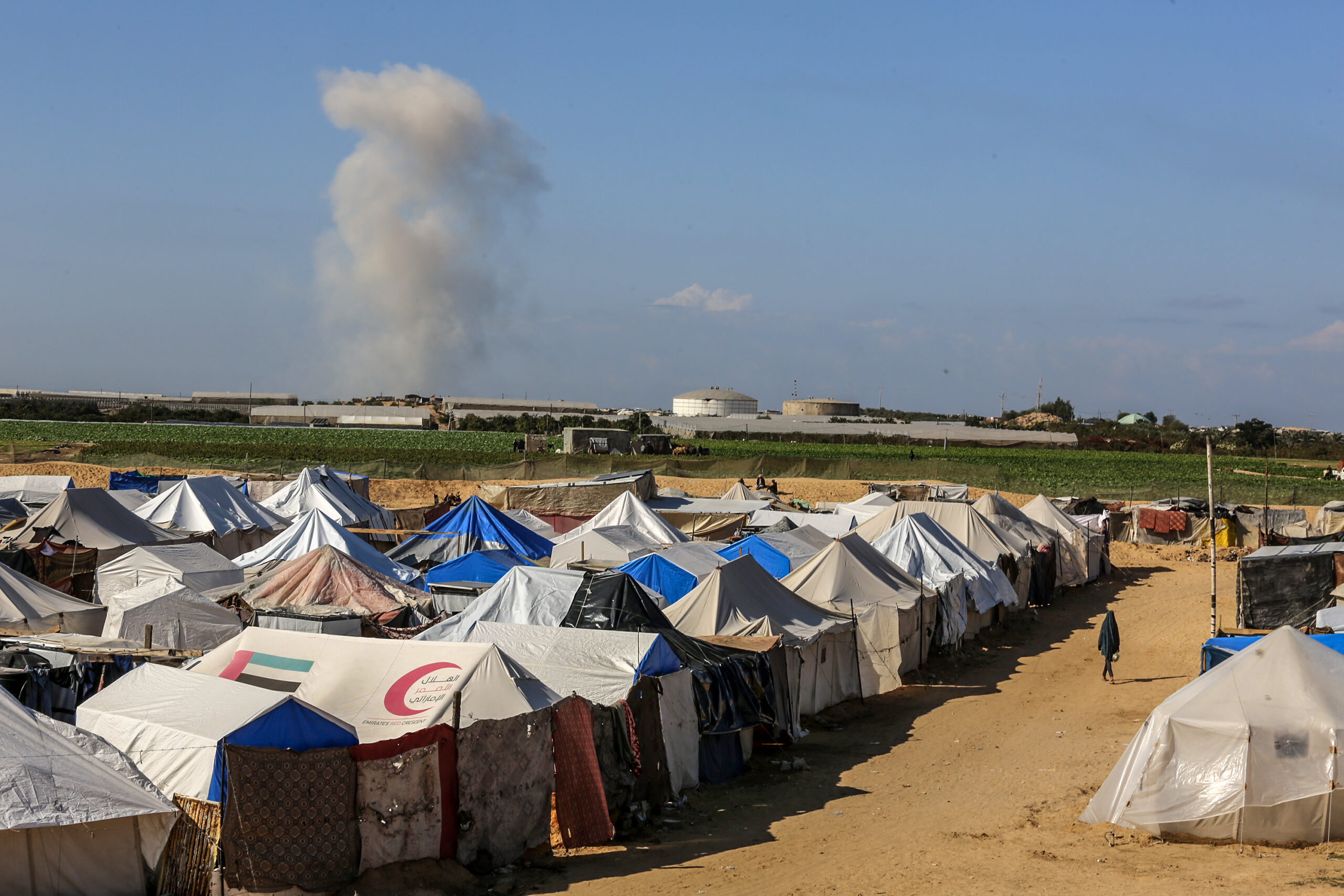 Al Mawasi Camp, Gaza