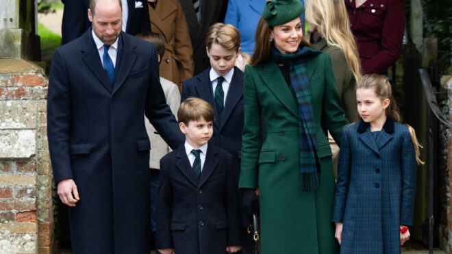 Kate Middleton, Prince William, Princess Charlotte, Prince George, Prince Louis Christmas 2024
