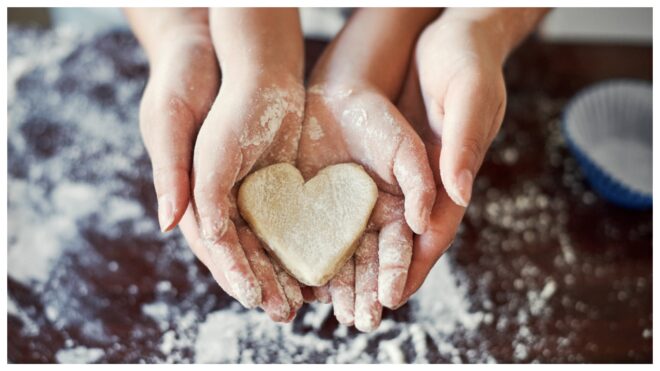 Valentine's Day cookies