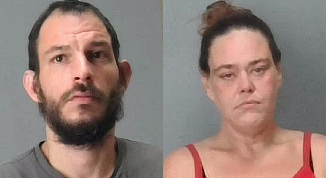 Jason Santos, Jamilee Hunt mug shots