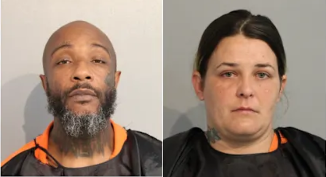 Lance Rachel Sr., Kimberly Rachel mug shot