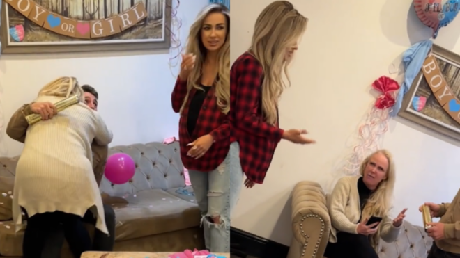 side by side of 'Karen' MIL