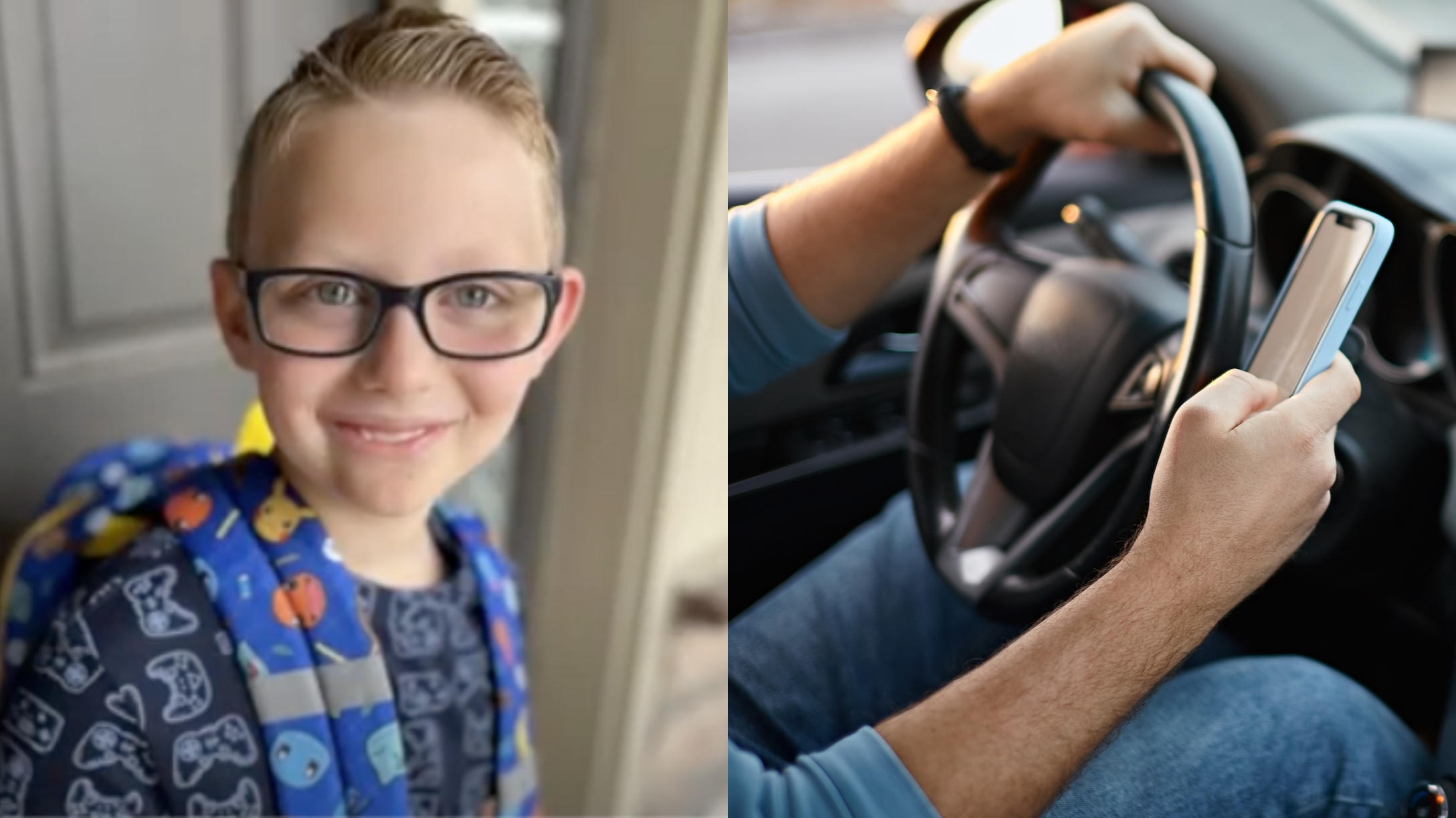 Oliver Stratton, who died after a Colorado teacher texted while driving