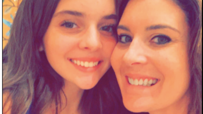daughter saves her mom