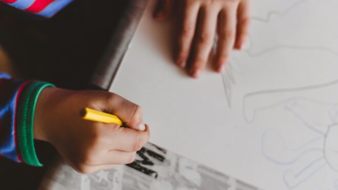 child's drawing