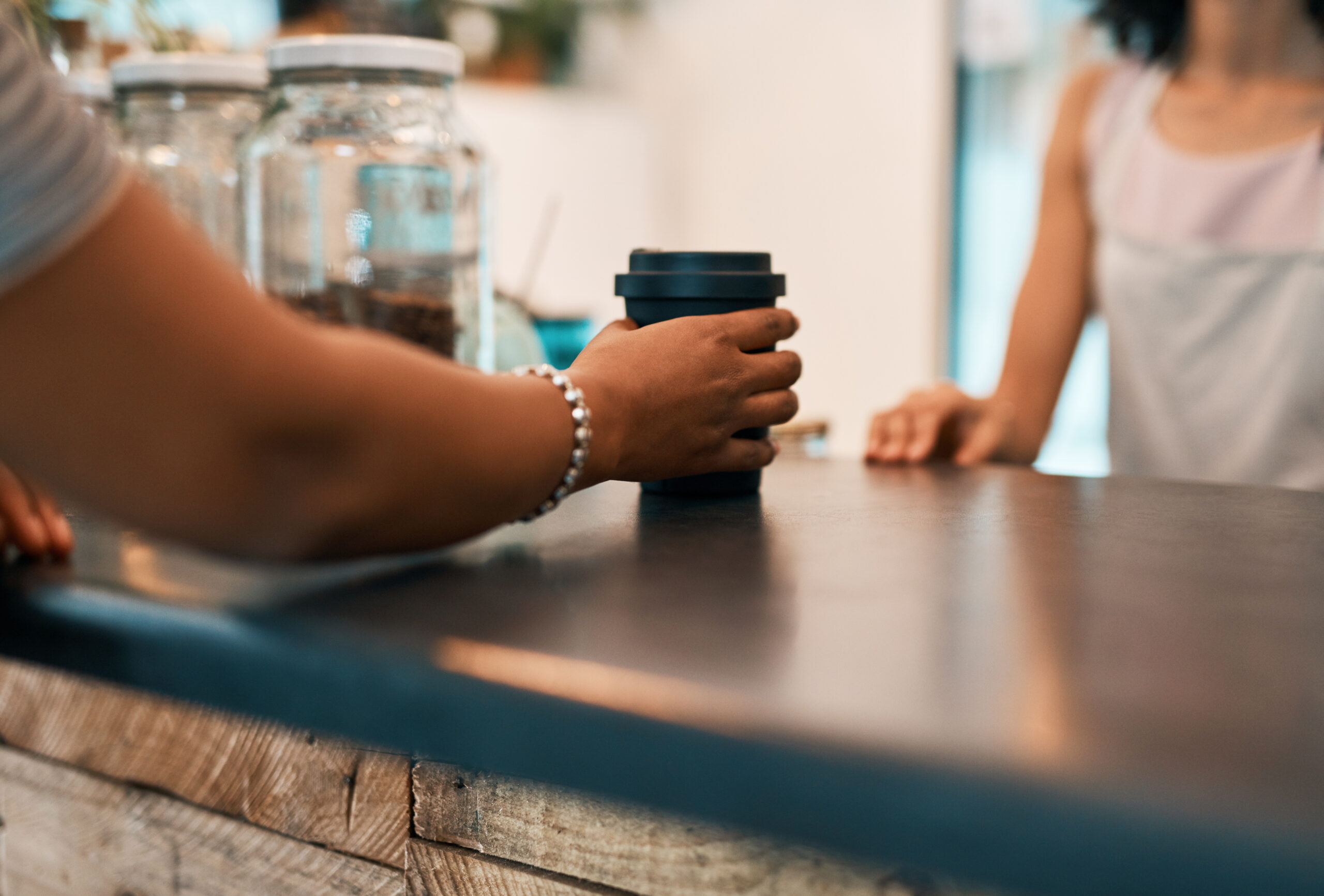 Making refill coffee real good coffee