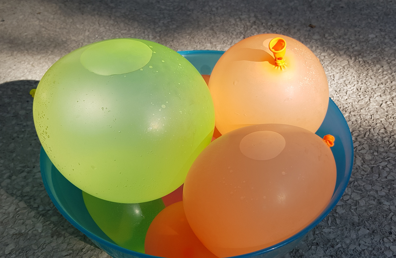 Water balloons