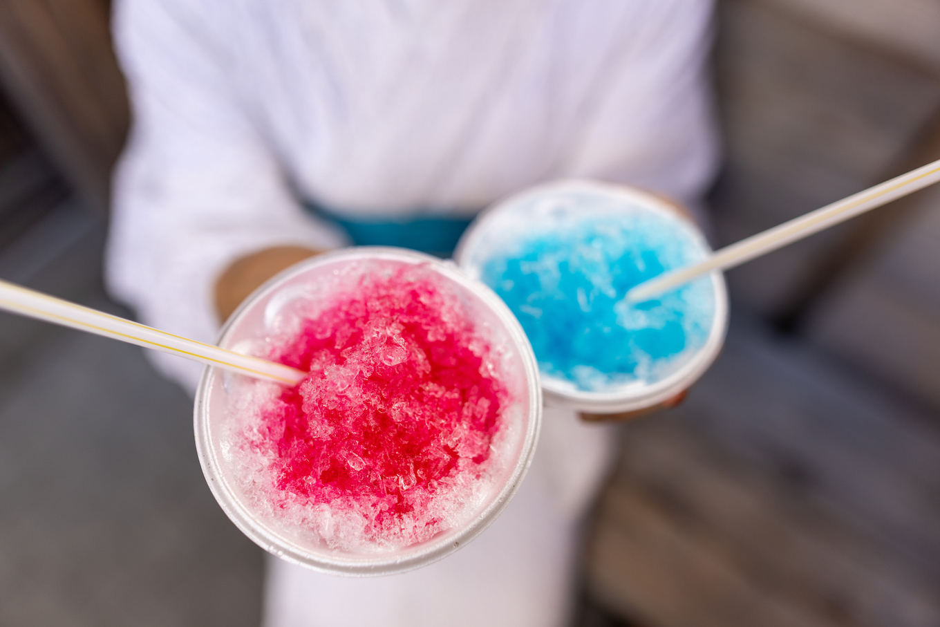 Snow slushy