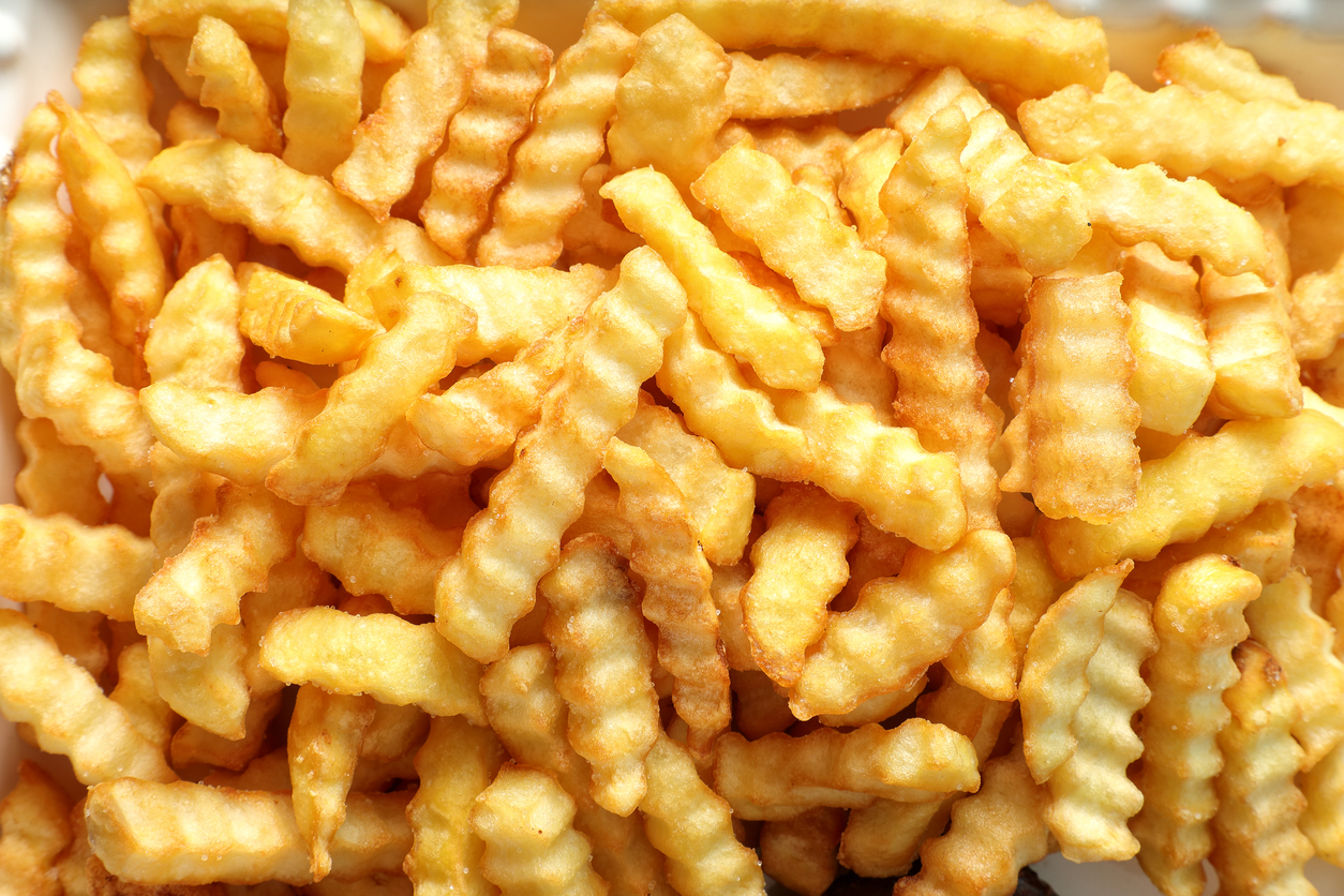 french fries