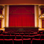 Theater performance stage