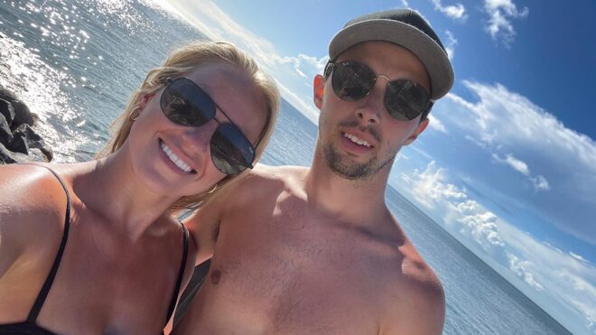 Madeline and Matthew Gaudreau, who died in August with his brother, NHL player Johnny, after getting hit by a drunk driver