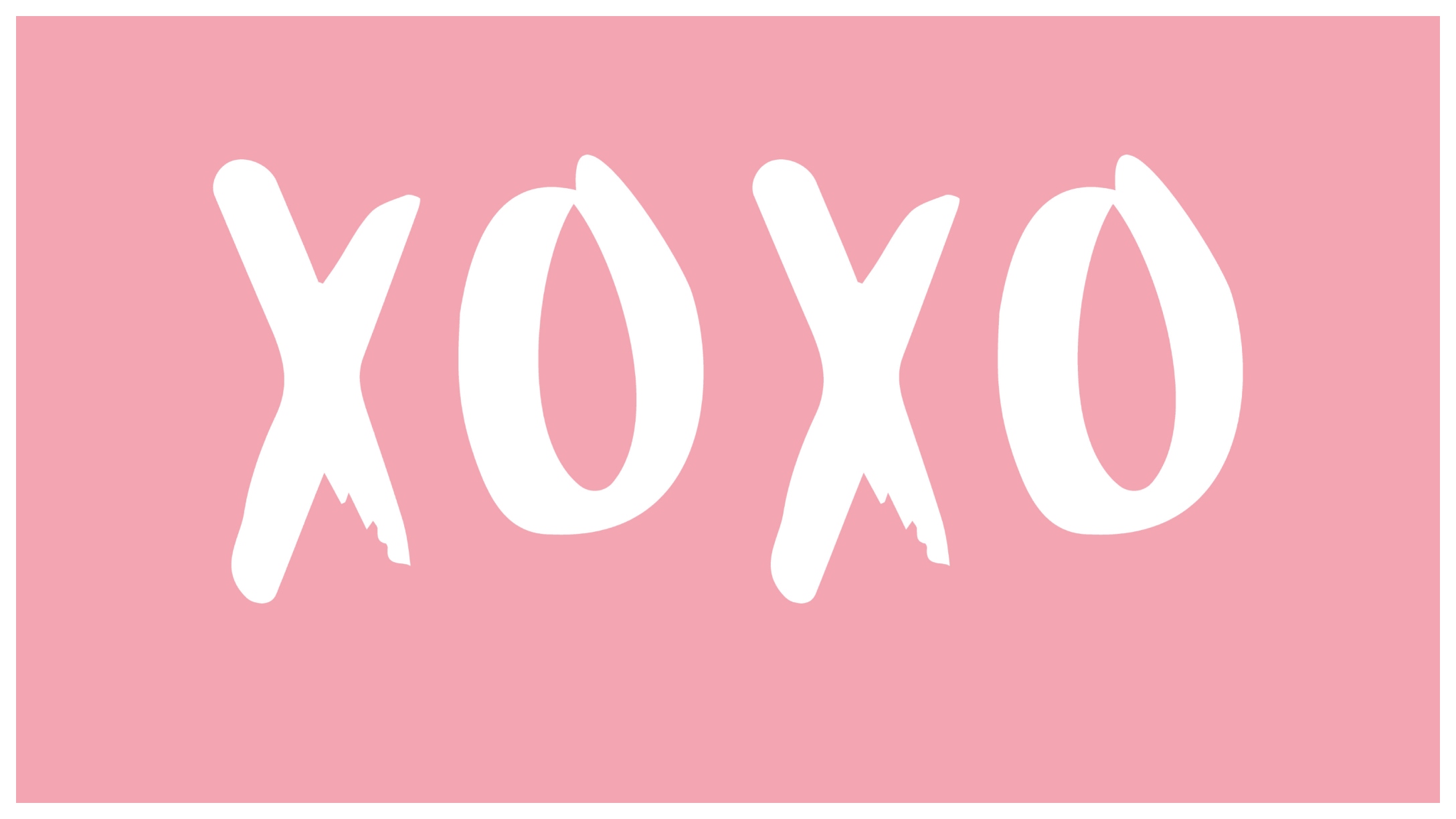 xoxo graphic