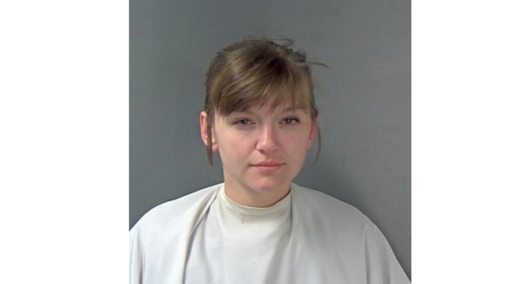 Ashley Gibson mug shot