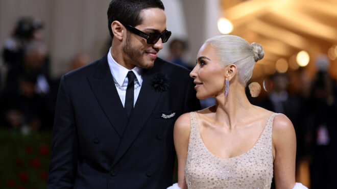 Pete Davidson Kim Kardashian