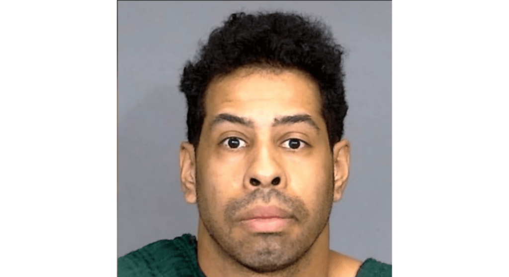 Jeremy McBride mug shot