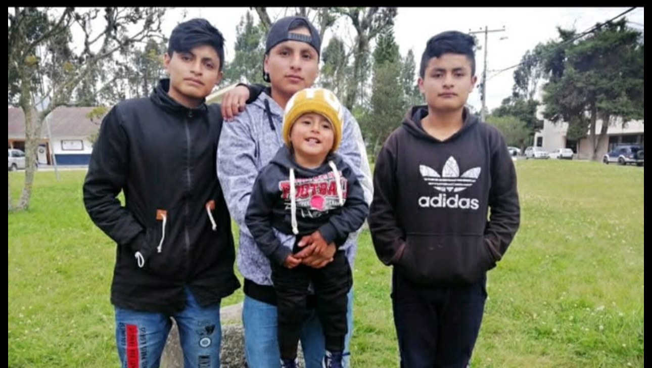 Leonel Corte Jadan, Christian Corte Jadan, Danny Corte Jadan, Eidan Corte Jadan