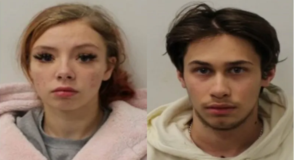 Summer Betts-Ramsey, Bradley Harris mug shots