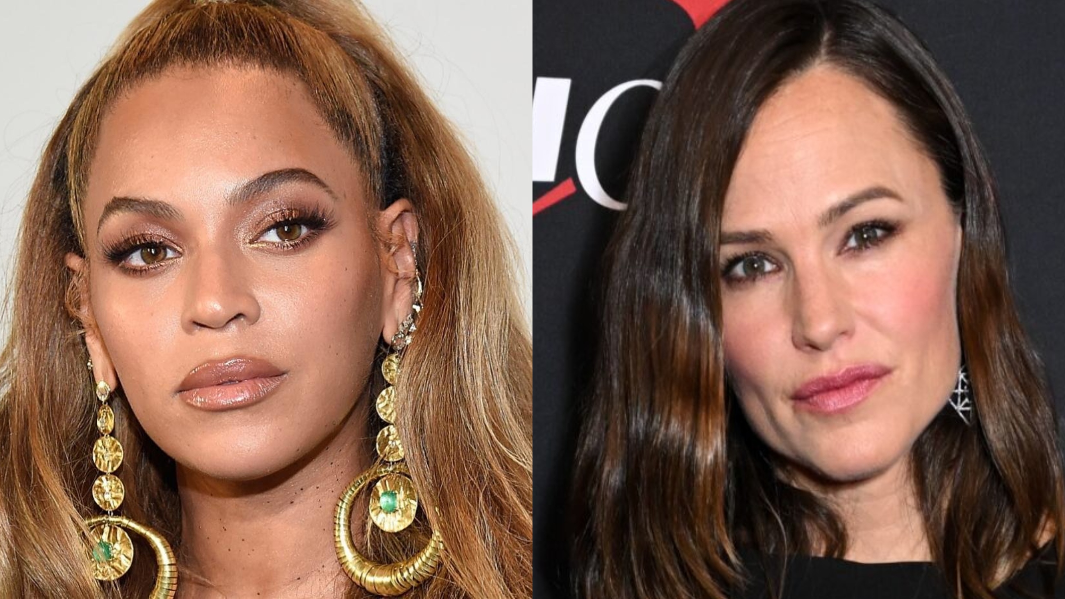 Beyonce, Jennifer Garner