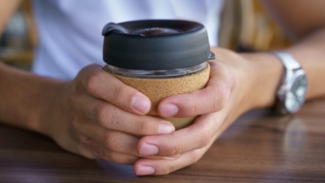 coffee man
