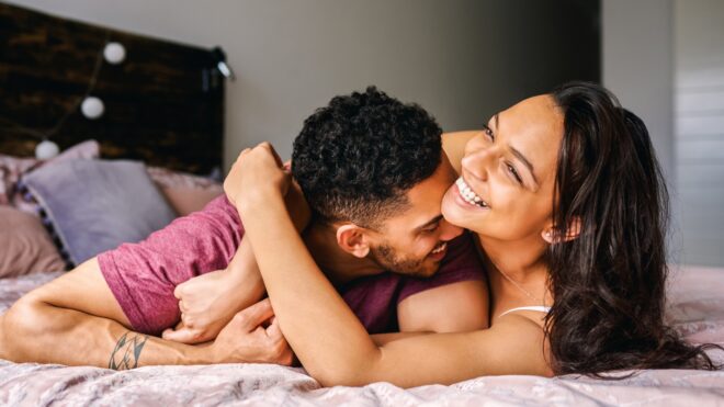 happy couple
