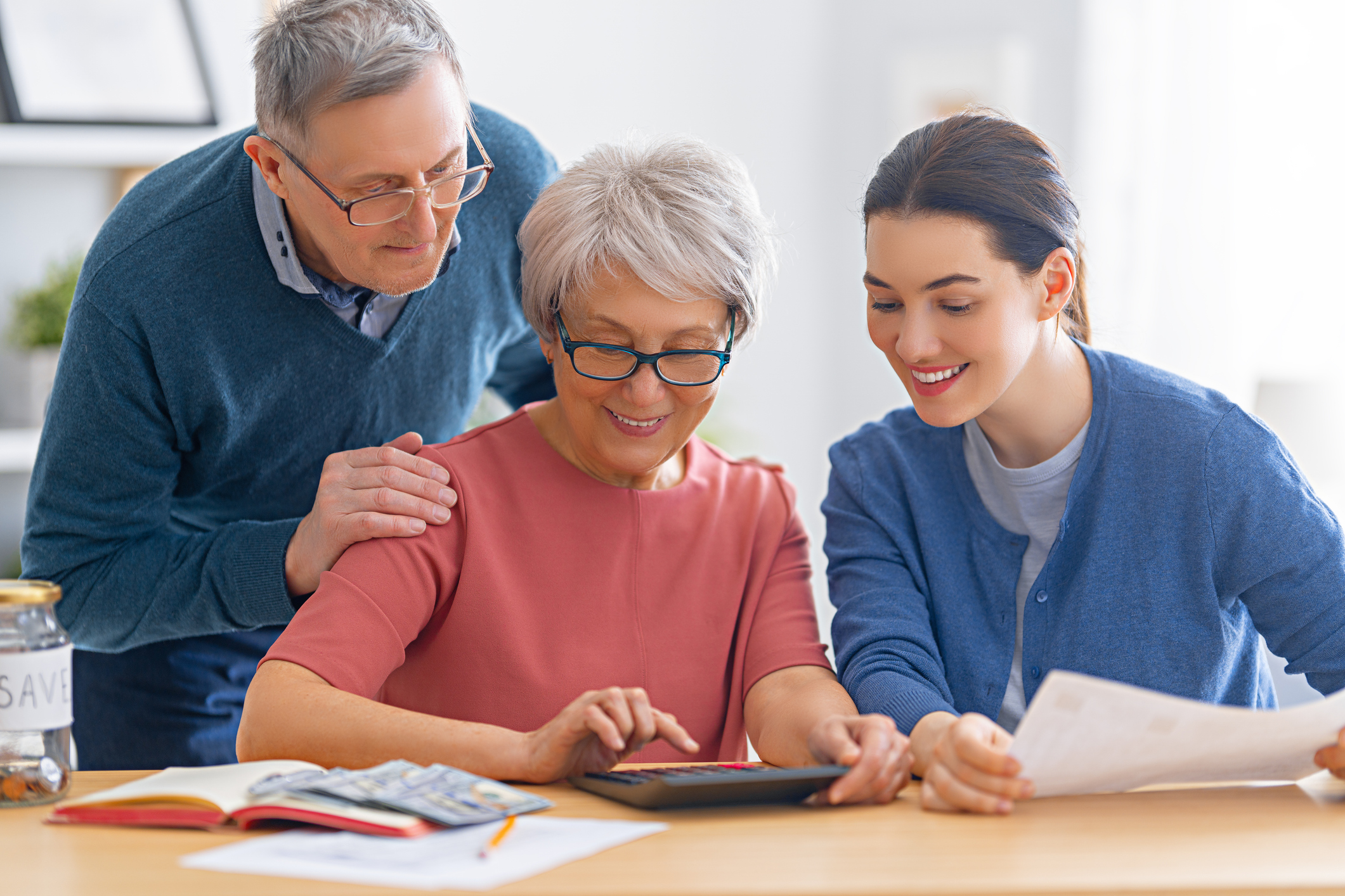 How to Make Sure Your Parents & Your Kids Don't Feel Like a Burden When You're Caring for Both