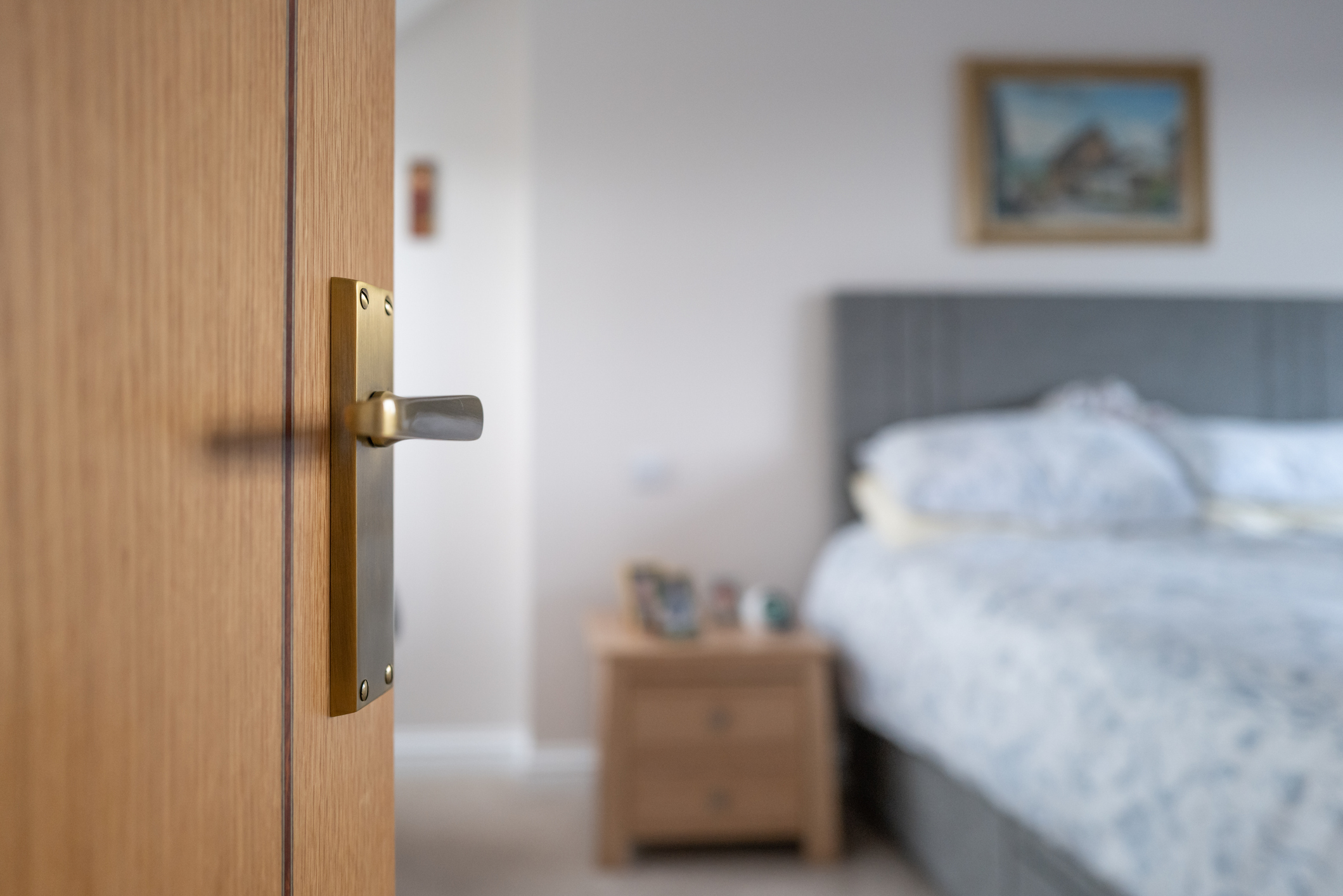 bedroom door