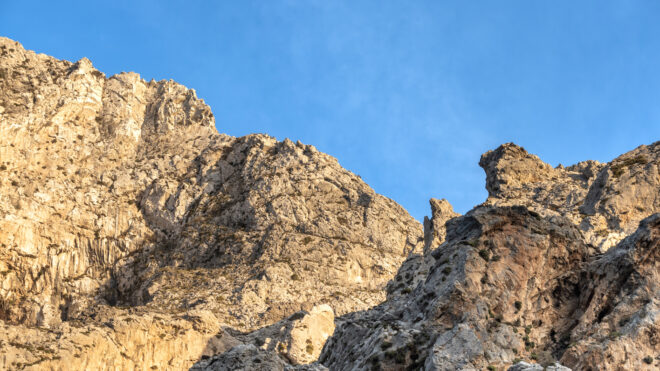 Gorge in Greece